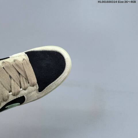 Nike SB Dunk Low Beige Black Green Light Green Gum EU 36-46 Skate Shoe - Unisex (BS-61320)