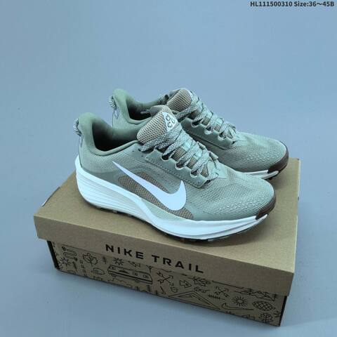 Nike ReactX Pegasus Trail 6 Black White Light Blue Red Green EU 36-45 Trail Shoe - Unisex (BS-61397)