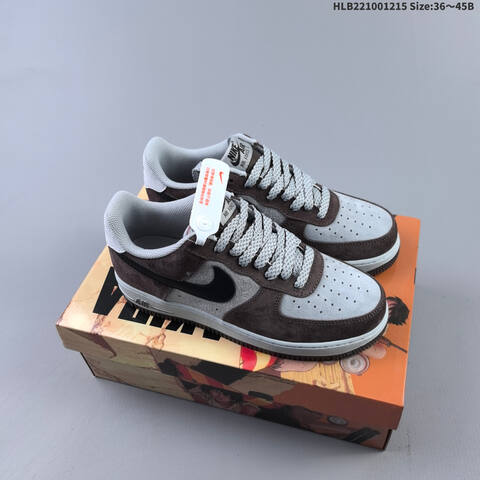 AKIRA Nike Air Force 1 Low 07 Lifestyle (BS-62675)