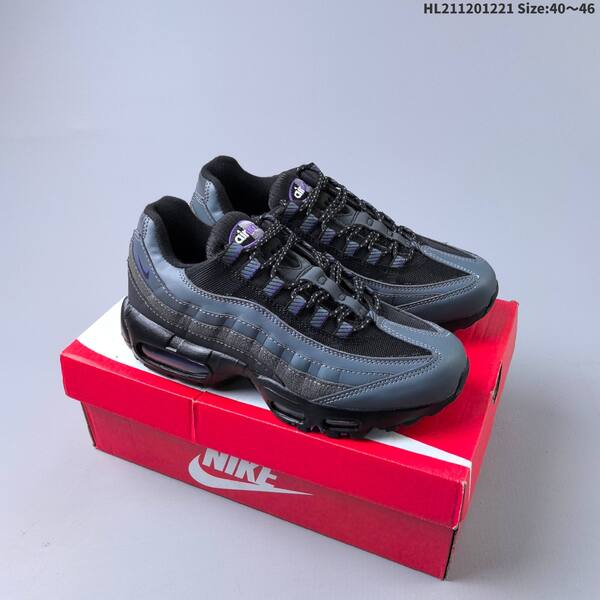 Nike Air Max 95 white black neon green grey EU 40-46 running shoe