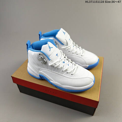 Air Jordan 12 Retro Gamma Blue AIR JORDAN 12 Aj12 Lifestyle (BS-67641)