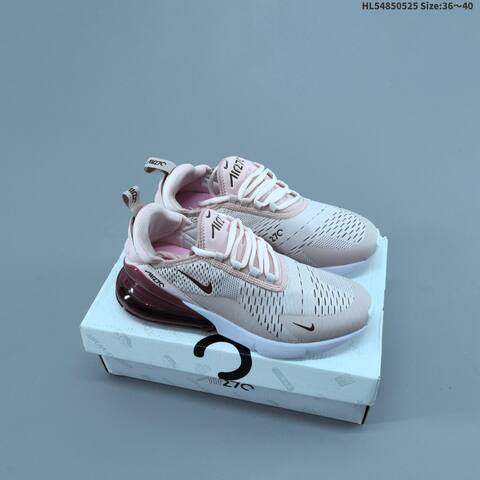 Nike Air Max 270 Black Red White Purple Blue EU 36-45 Running Shoe - Unisex (BS-60151)