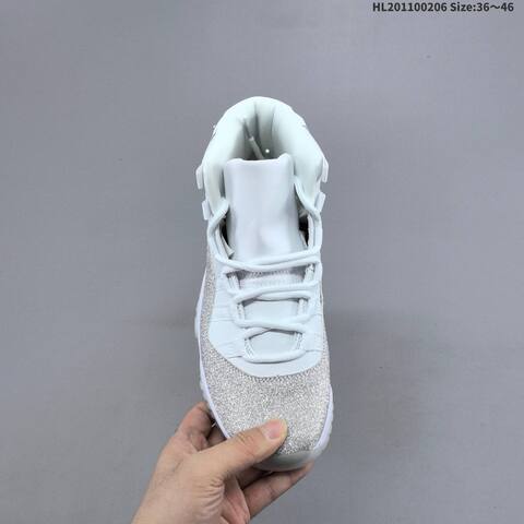 Air Jordan 11 Retro Sail AIR JORDAN 11 Aj11 Lifestyle (BS-66686)