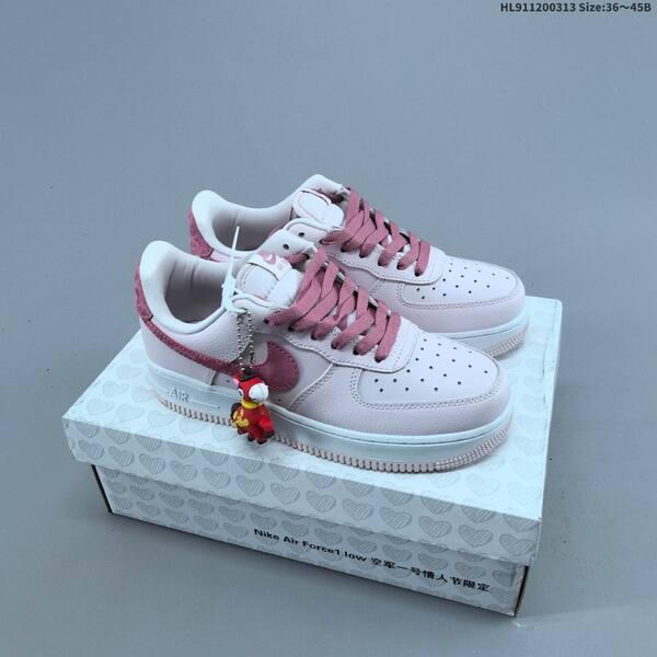 Nike Air Force 1 07 light pink dark rose white EU 36-45 sneaker