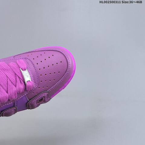 Nike Air Force 1 Low CPFM Sunshine Fuchsia Purple Magenta EU 36-46 Sneaker - Unisex (BS-61377)