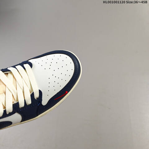 Air Jordan 1 Low OG Howard University PE AIR JORDAN 1 Aj1 Lifestyle (BS-67752)