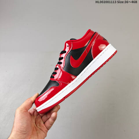 Air Jordan 1 Low Varsity AIR JORDAN 1 Aj1 Lifestyle (BS-67825)