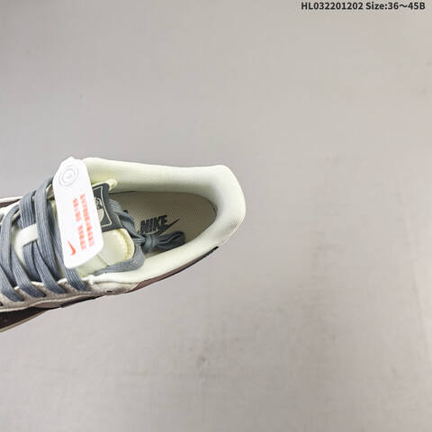 Nike Air Force 1 07 LV8 QW5606-271 Off White Grey Brown EU 36-45 Sneaker - Unisex (BS-62897)