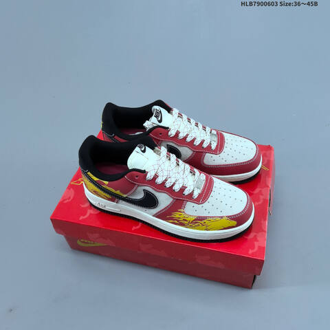 Nike Air Force1 07 Low Lifestyle (BS-59979)