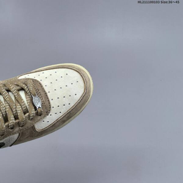 Nike Air Force 1 07 khaki beige brown black EU 36-45 sneaker