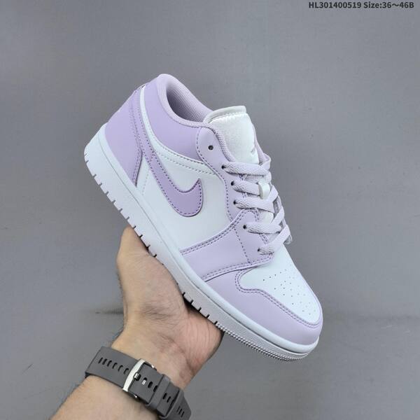 Jordan Air Jordan 1 Low lilac white EU 36~46 lifestyle