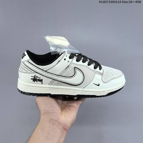Nike Dunk SB Low Off White Black EU 36 45 Skate Shoe EU 36-45 - Unisex (BS-62000)