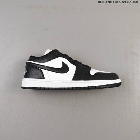 Air Jordan 1 Low Panda AIR JORDAN 1 Aj1 Lifestyle (BS-67634)