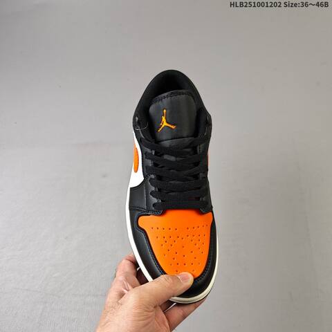 Nike Air Jordan 1 Low AIR JORDAN 1 553560-081 36 36 5 37 5 38 38 5 39 40 Lifestyle - Unisex (BS-67564)