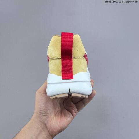 Nike Craft Mars Yard 2 0 Tom Sachs Year Of The Horse White Tan Red Beige EU 36-45 Sneaker - Unisex (BS-61480)