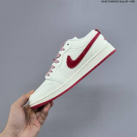 Nike Air Jordan 1 Low Lifestyle (BS-66717)