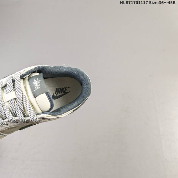 Nike Dunk SB Low Stussy off white grey black EU 36-45 skate shoe