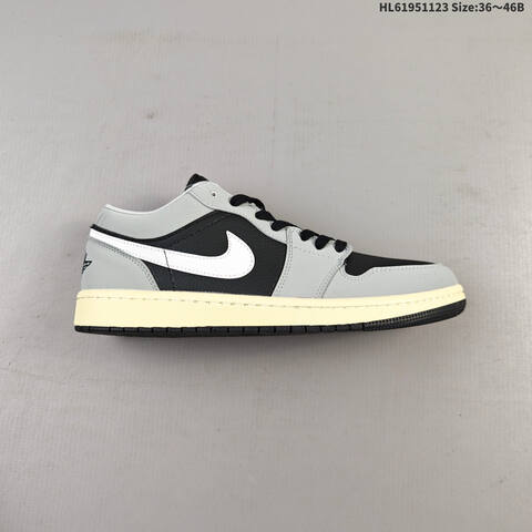 Air Jordan 1 Low Light Smoke Grey AIR JORDAN 1 Aj1 Lifestyle (BS-67721)