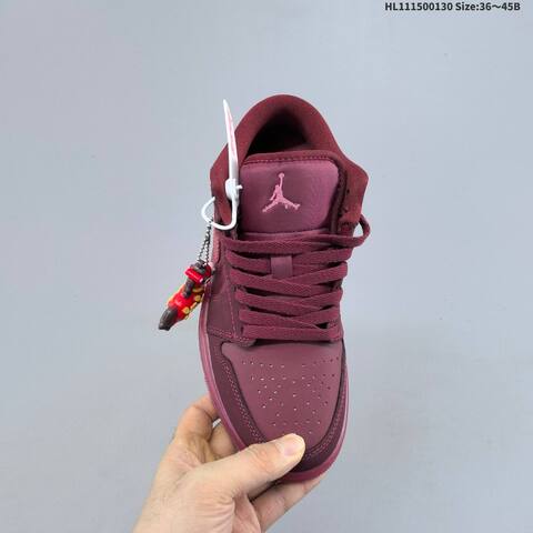 Nike Air Jordan 1 Low Lifestyle (BS-66754)