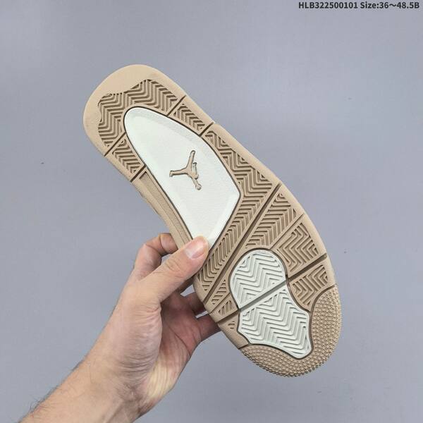 Jordan Air Jordan 4 Retro beige taupe white 36 48 5 basketball lifestyle
