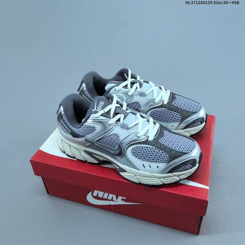 Nike V5 RNR White Silver Light Blue EU 36-45 Running Shoe - Unisex (BS-61680)