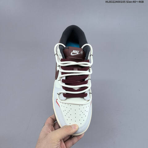 NIKE SB DUNK Nike Dunk Low Retro DIY Lifestyle (BS-62221)