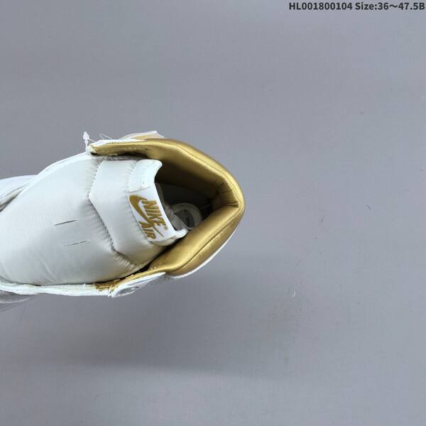 Jordan Air Jordan 1 High OG white and gold EU 36 47 5 basketball lifestyle