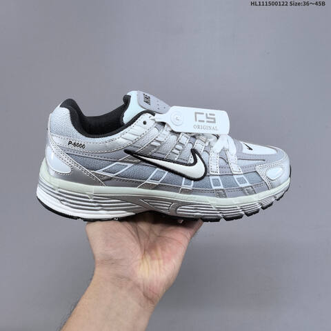 NIKE P-6000 Premium P-6000 2000 Zoom Lifestyle (BS-61833)