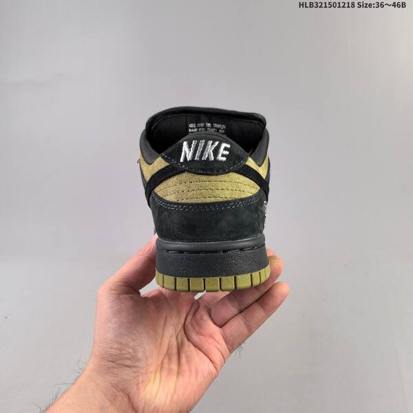 Nike SB Dunk Low Pro Supreme 94 black olive green EU 36-46 skate shoe