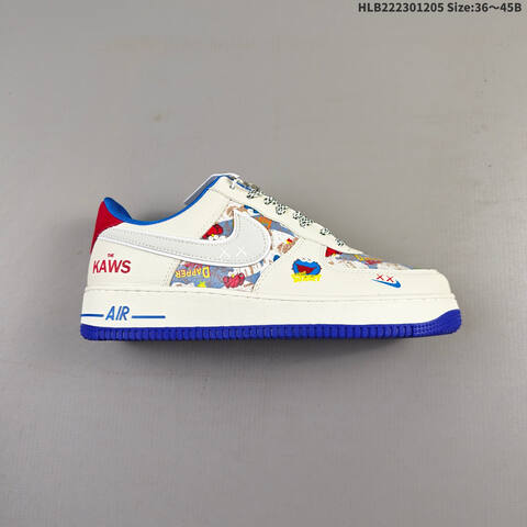 NIKE AIR FORCE 1 07 SY1388-010 Size Lifestyle (BS-62832)