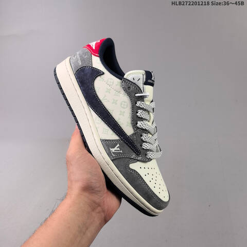 Nike Air Jordan 1 x Travis Scott AIR JORDAN DIY Lifestyle (BS-67374)