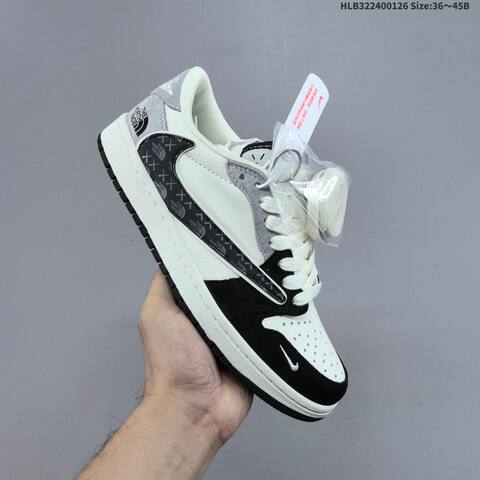 Nike Air Jordan 1 x Travis Scott AIR JORDAN DIY Lifestyle (BS-66818)