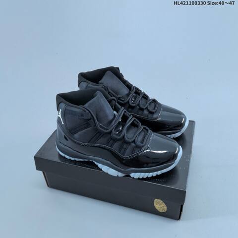 Air Jordan 11 Retro Sail AIR JORDAN 11 Aj11 Lifestyle (BS-66396)