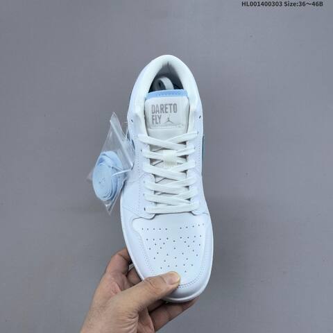 Air Jordan 1 Low SE Dare To Fly AIR JORDAN 1 Aj1 1 Swoosh Log Lifestyle (BS-66623)