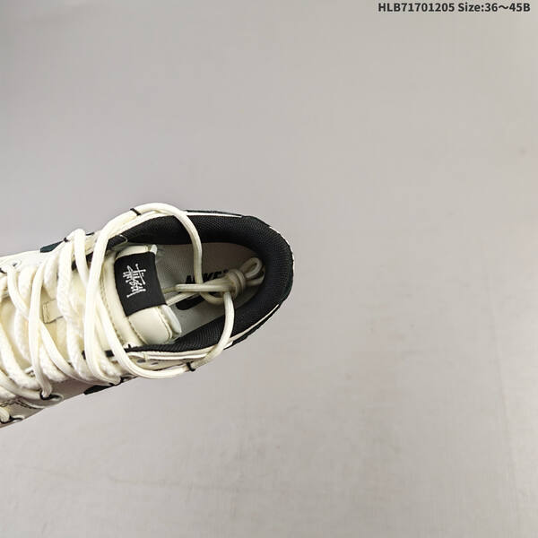 Nike Dunk SB Low Stussy off white black EU 36-45 skate shoe