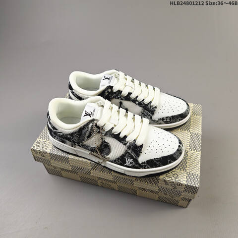NIKE DUNK SB LOW LV Lifestyle (BS-62749)