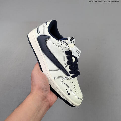 Nike Air Jordan 1 x Travis Scott AIR JORDAN DIY DS2088-007 36 36 5 Lifestyle - Women's (BS-67440)