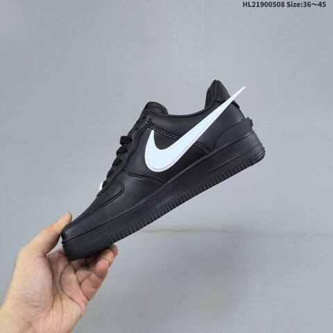 Nike Air Force 1 07 AMBUSH Off White Black EU 36-45 Sneaker - Unisex (BS-60459)