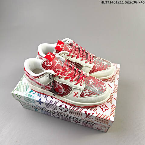Nike SB Dunk Low ZoomAir Lifestyle (BS-62760)