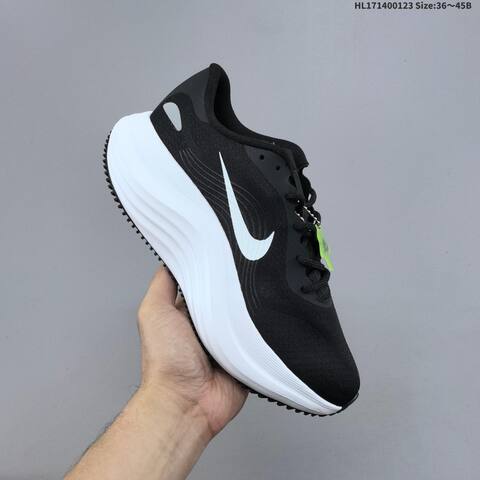 Nike Comfort Ride Easyon FN0338 Black White Neon Green EU 36-45 Running Shoe - Unisex (BS-61802)