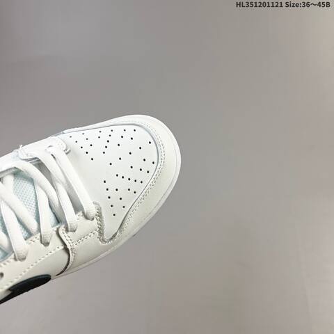 Nike SB Dunk Low Pro White Black EU 36-45 Skate Shoe - Unisex (BS-63312)