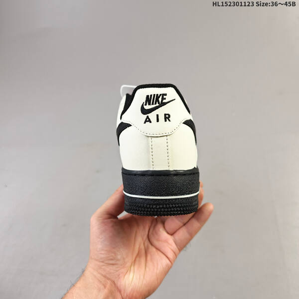 Nike Air Force 1 Low 07 off white black EU 36-45 sneaker