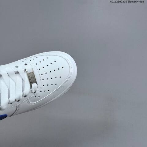 Nike Air Force 1 Low 07 White Blue EU 36-45 Sneaker - Unisex (BS-61530)