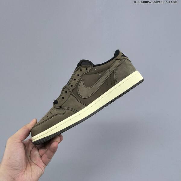 Jordan Air Jordan 1 Low Travis Scott brown/black/cream 36~47.5B lifestyle