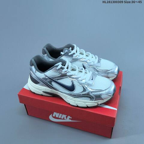 Nike Zoom Vomero 20 White Silver Pink Black EU 36-41 Running Shoe - Unisex (BS-61415)