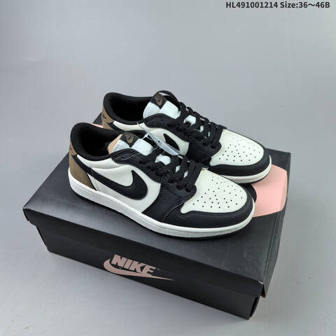 Air Jordan 1 Low AIR JORDAN 1 Aj1 Lifestyle (BS-67447)