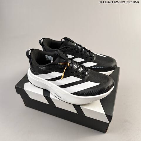 Adidas Adizero Pro Evo SL ATR Black White EU 36-45 Running Shoe - Unisex (BS-65449)