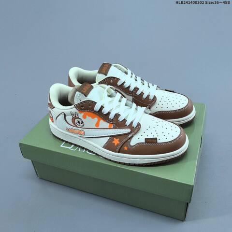 Nike Air Jordan 1 x Travis Scott AIR JORDAN DIY Lifestyle (BS-66640)