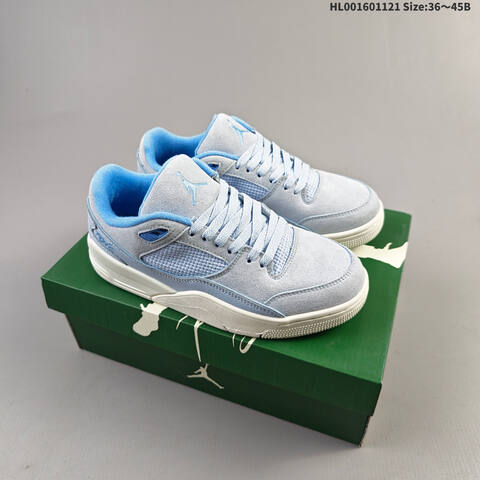Air Jordan 4 Retro Flight Court AIR JORDAN 4 Aj4 Lifestyle (BS-67744)