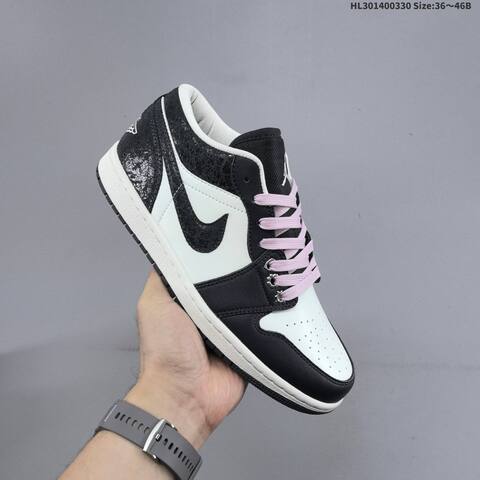 Nike Air Jordan 1 Low Lifestyle (BS-66399)